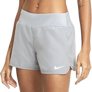 Nike Women's Running Shorts (Particle Grey, LG 3)
